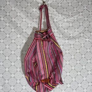 Parcel back pack duffel